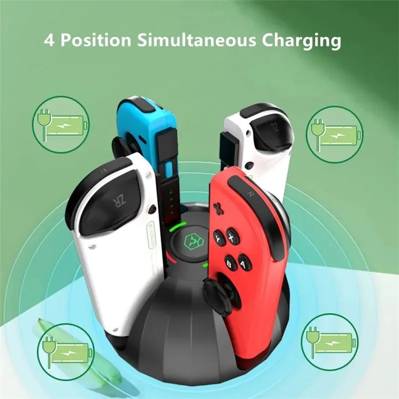 Load image into Gallery viewer, Xbox Game Controller Battery Charging Base Station with 4 x 1100mAh Batteries - Polar Tech Australia