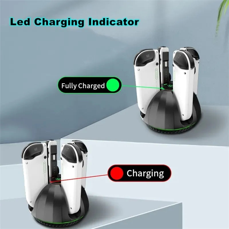 Load image into Gallery viewer, Xbox Game Controller Battery Charging Base Station with 4 x 1100mAh Batteries - Polar Tech Australia