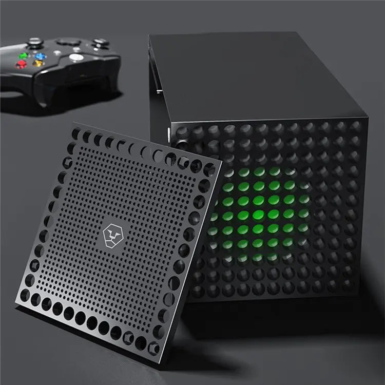 Chargez l'image dans la visionneuse de la galerie, Xbox Series X Host Multifunction Heat Dissipation Dust Cover Game Controller Hanger Headphone Holder Bracket - Polar Tech Australia