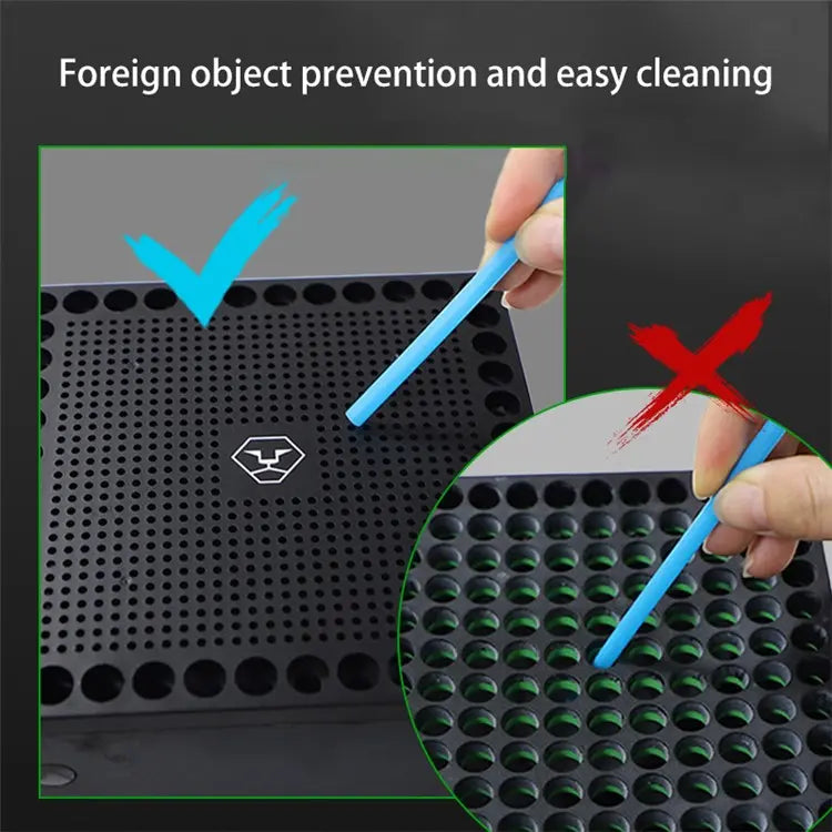 Chargez l'image dans la visionneuse de la galerie, Xbox Series X Host Multifunction Heat Dissipation Dust Cover Game Controller Hanger Headphone Holder Bracket - Polar Tech Australia