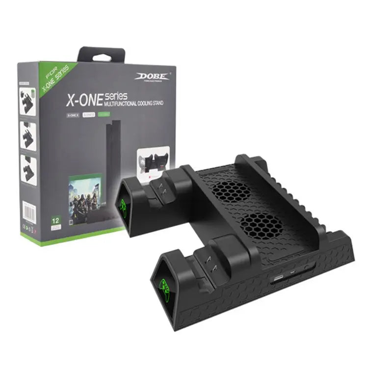 Chargez l'image dans la visionneuse de la galerie, Xbox One X / S Cooling Stand with Dual Controller Charging Dock - Polar Tech Australia