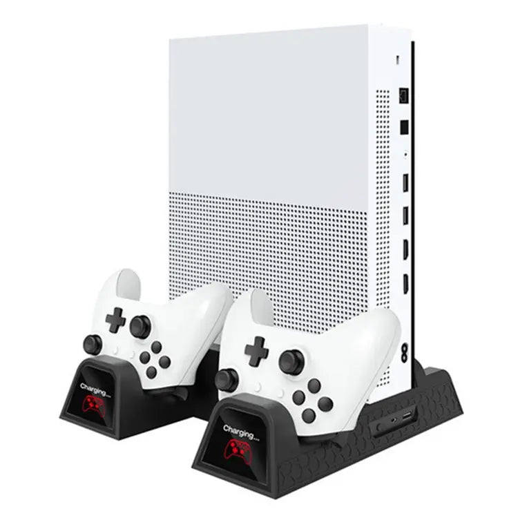 Chargez l'image dans la visionneuse de la galerie, Xbox One X / S Cooling Stand with Dual Controller Charging Dock - Polar Tech Australia