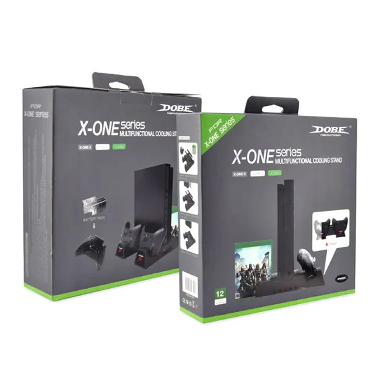 Chargez l'image dans la visionneuse de la galerie, Xbox One X / S Cooling Stand with Dual Controller Charging Dock - Polar Tech Australia