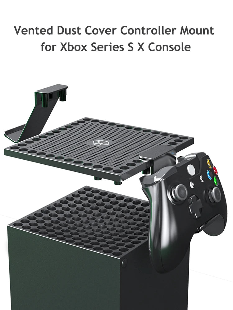 Chargez l'image dans la visionneuse de la galerie, Xbox Series S X Controller Handset Headphone Holder Mount Cooling Cover - Polar Tech Australia