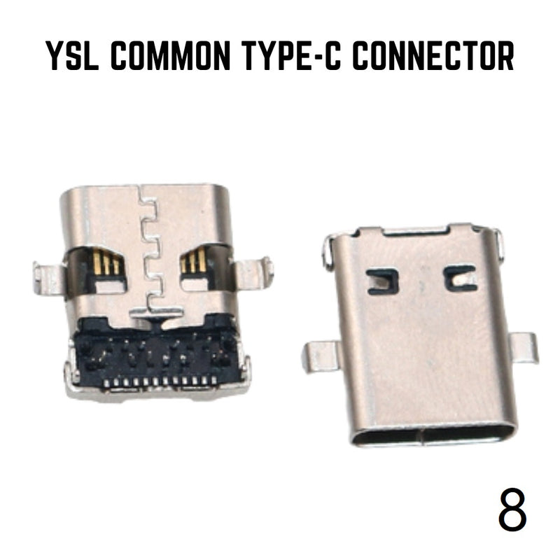 Load image into Gallery viewer, YSL Common Laptop HP / DELL / LENOVO / ASUS / ACER / TOSHIBA USB C Type-C Charging Charger DC Port Connector - Polar Tech Australia