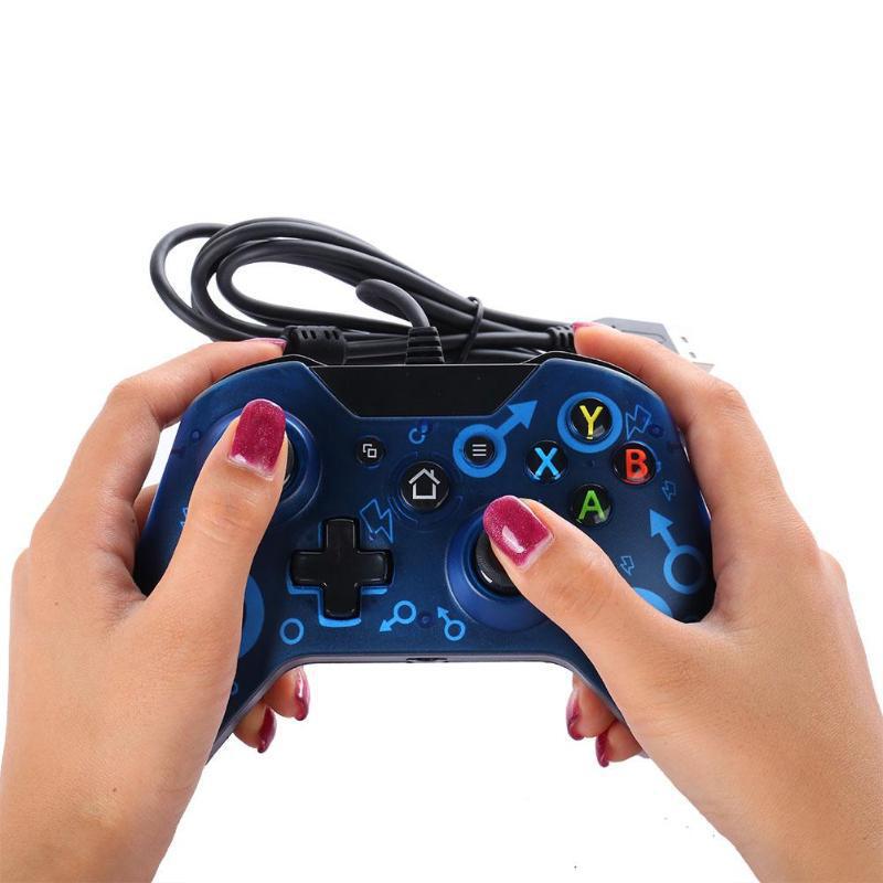 Cargue la imagen en el visor de la galería, Xbox One & PC Windows Joystick USB Wired Gamepad Game Console Controller - Polar Tech Australia