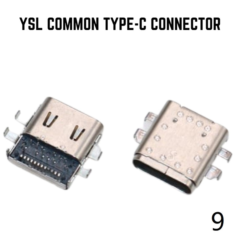 Load image into Gallery viewer, YSL Common Laptop HP / DELL / LENOVO / ASUS / ACER / TOSHIBA USB C Type-C Charging Charger DC Port Connector - Polar Tech Australia