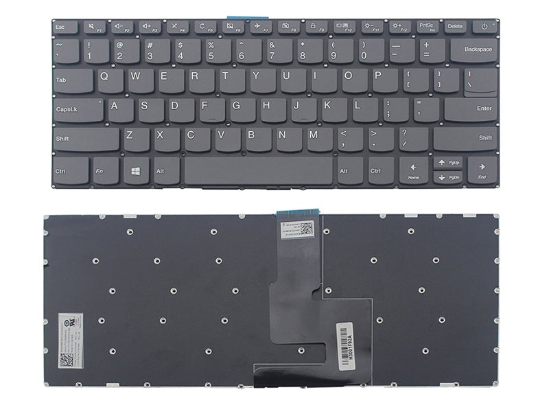 Load image into Gallery viewer, Lenovo ideaPad 320-14ikb / Flex 5-1470 Laptop Replacement Keyboard Flex US Layout With Backlit - Polar Tech Australia