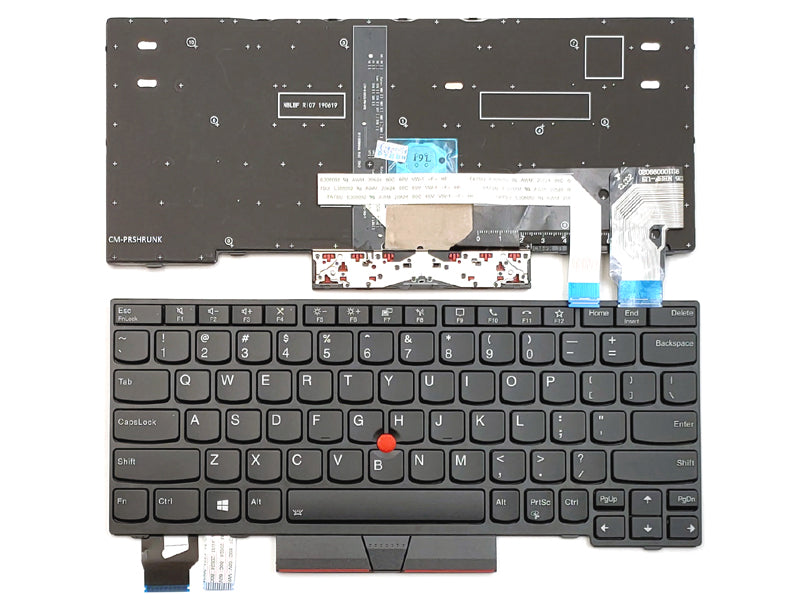 Cargue la imagen en el visor de la galería, Lenovo ThinkPad X13 Yoga Gen 1/2/3 Laptop Replacement Keyboard With Baclit - Polar Tech Australia