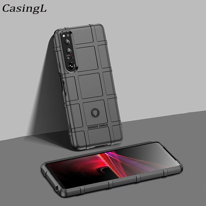 Cargue la imagen en el visor de la galería, Sony Xperia 1 II - Military Rugged Shield Heavy Duty Drop Proof Case - Polar Tech Australia