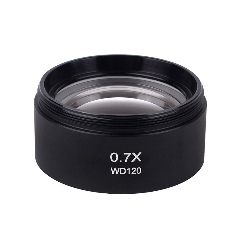 Cargue la imagen en el visor de la galería, Sunshine Relife M-21 0.5X M-22 0.7X Microscope Auxiliary Lens Glass Lens Trinocular Stereo Microscope Accessories - Polar Tech Australia