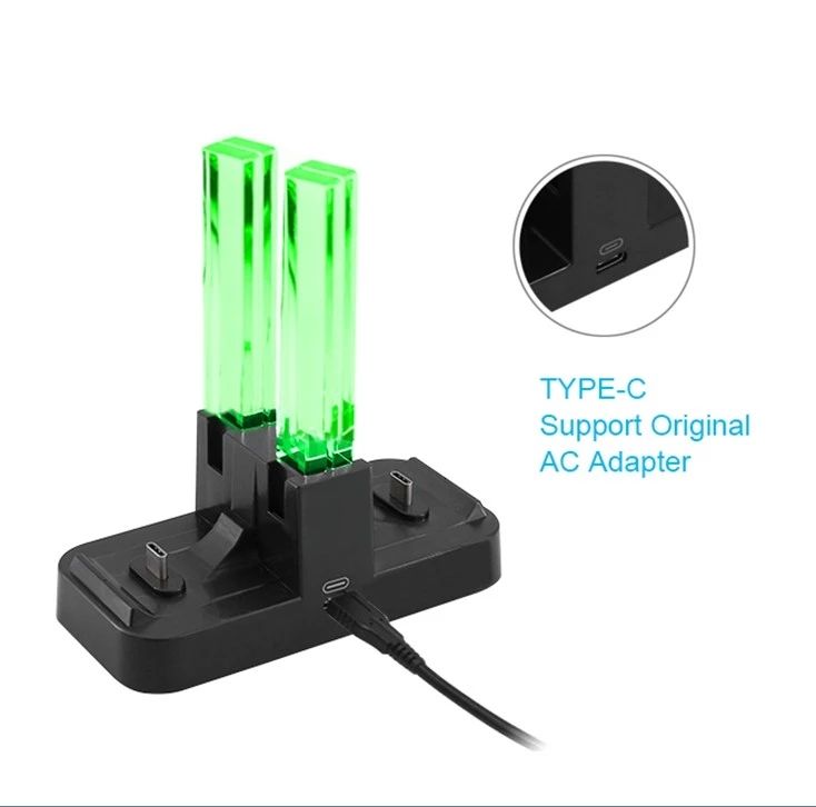 Chargez l'image dans la visionneuse de la galerie, Nintendo Switch Joy-con Pro Game Accessories Charging Dock Charger Station - Polar Tech Australia