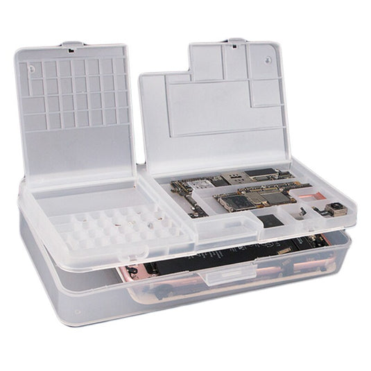 [SS-001A] Storage BOX For IC Motherboard Parts Smartphone Openning Tools Collector For Motherboard Repair - Polar Tech Australia