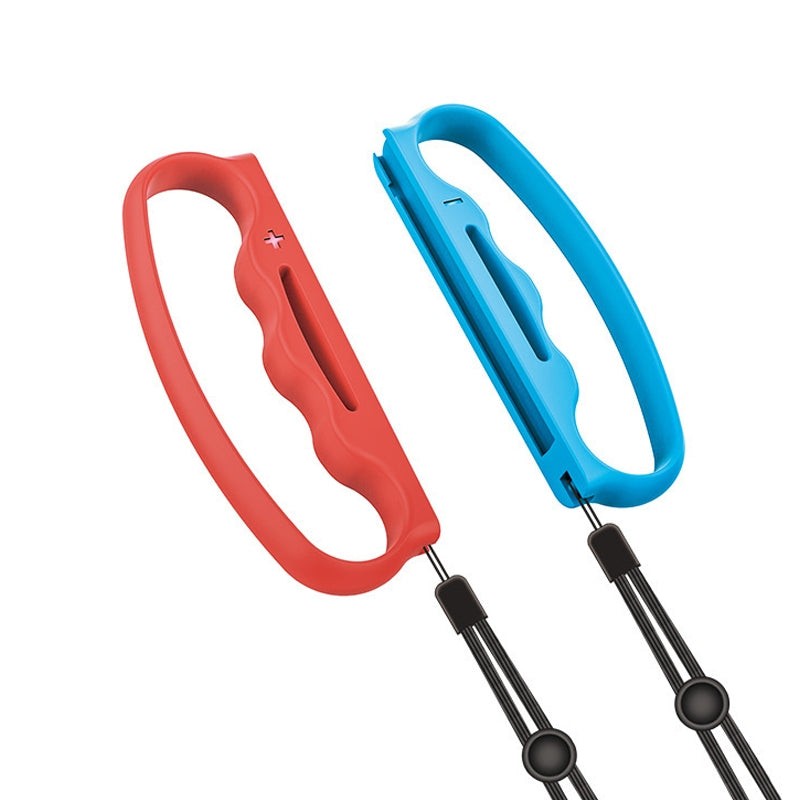 Load image into Gallery viewer, Switch Joy-Con Small Handle Boxing Grip Gamepad Grip with Strap - Polar Tech Australia