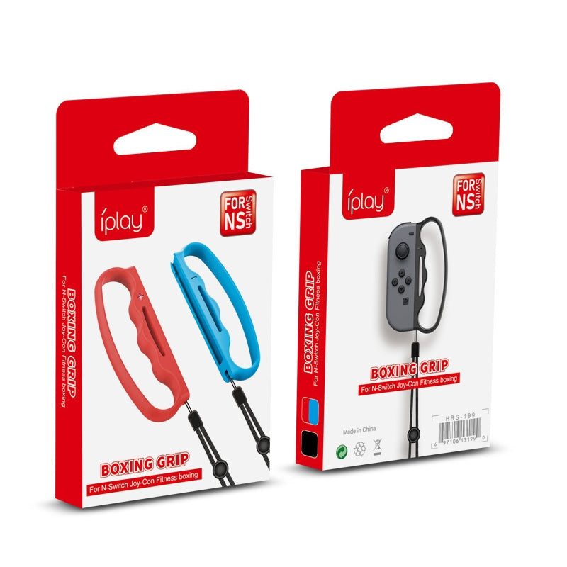 Load image into Gallery viewer, Switch Joy-Con Small Handle Boxing Grip Gamepad Grip with Strap - Polar Tech Australia