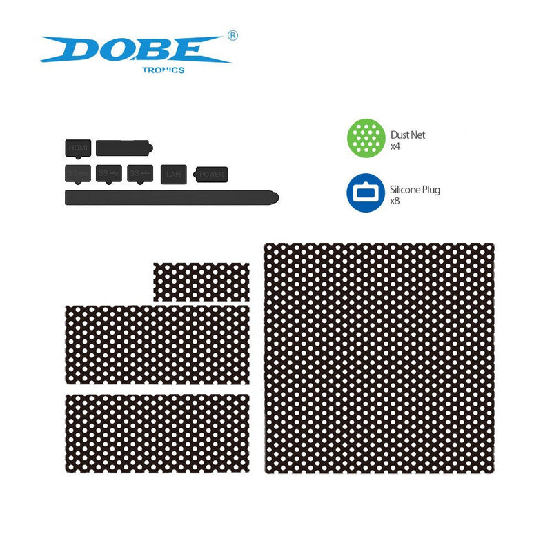 Cargue la imagen en el visor de la galería, Xbox Series X 12 in 1 Anti-Dust Mesh and Port Cover Kit - Polar Tech Australia