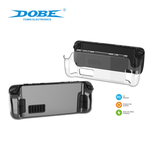 Steam Deck Transparent Hard Shell Protection Case - Polar Tech Australia