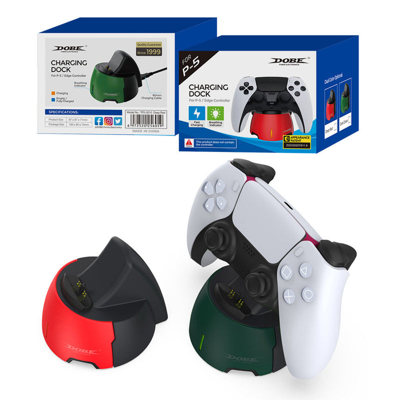 Chargez l'image dans la visionneuse de la galerie, Sony PlayStation PS5 / PS5 DualSense Edge Game Controller Charging Dock Stand Gamepad Charging Base - Polar Tech Australia