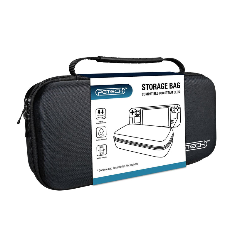 Cargue la imagen en el visor de la galería, Steam Deck Protection Carry Storage Travel Bag Case - Polar Tech Australia