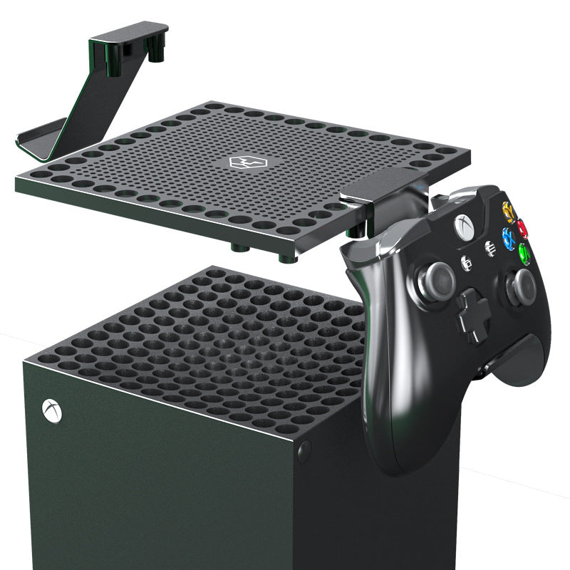 Cargue la imagen en el visor de la galería, Xbox Series X - Multi Function Top Cover Mesh Storage Hanger Holder - Polar Tech Australia