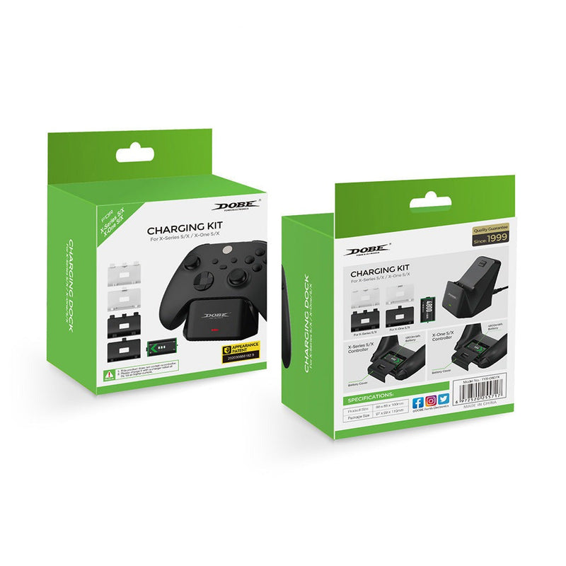 Chargez l'image dans la visionneuse de la galerie, XBox One & Xbox Series S & Series X Wireless Controller Fast Charger Wireless Charging Dock Station With Extra 1200mAh Battery - Polar Tech Australia