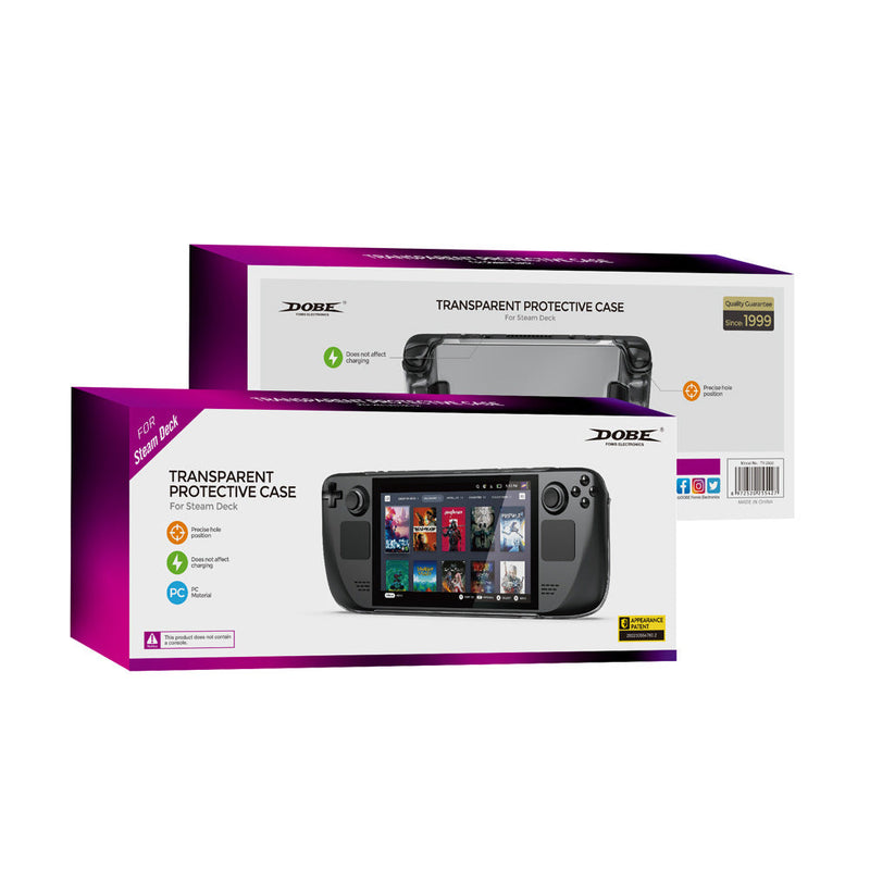 Load image into Gallery viewer, Steam Deck Transparent Hard Shell Protection Case - Polar Tech Australia