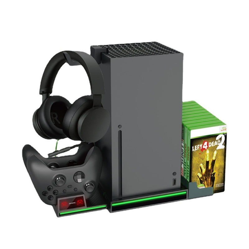 Chargez l'image dans la visionneuse de la galerie, Xbox Series X - All in one Multi function Dock Station Controller Charging Slot & Game Disc Slot - Polar Tech Australia