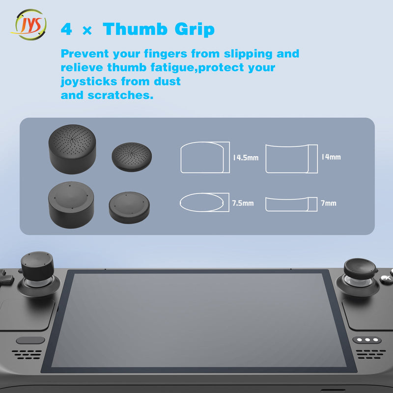 Cargue la imagen en el visor de la galería, Steam Deck 19 in 1 Essential Kit Protection case Glass Protector & Storage Bag - Polar Tech Australia