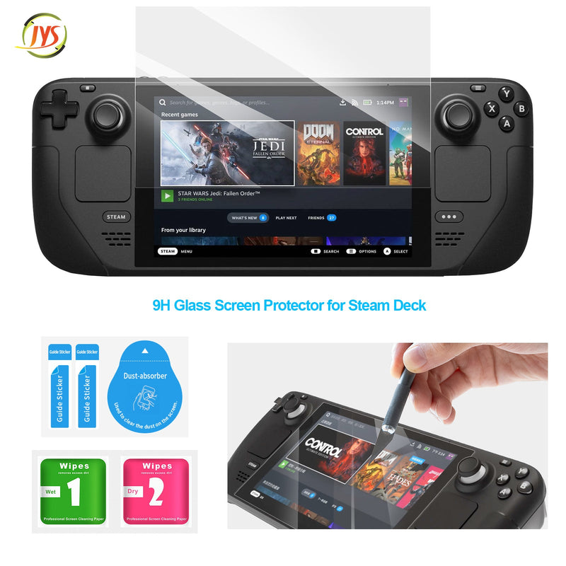 Cargue la imagen en el visor de la galería, Steam Deck 19 in 1 Essential Kit Protection case Glass Protector & Storage Bag - Polar Tech Australia