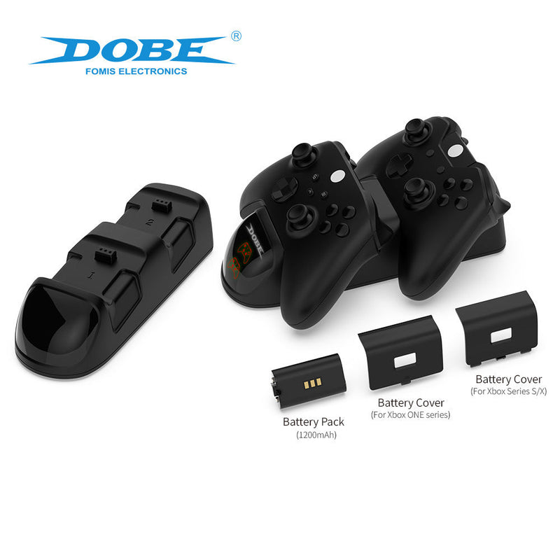 Chargez l'image dans la visionneuse de la galerie, Xbox One S & Series S/X Wireless Controller Battery Backup Pack & Fast Charger Charging Dock Station - Polar Tech Australia