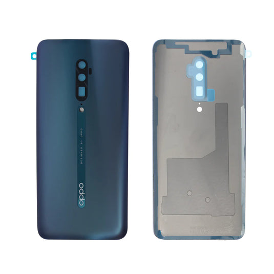 OPPO Reno 10x Zoom / Reno 5G Back Rear Glass Panel Battery Cover (Built-in Adhesive) - Polar Tech Australia