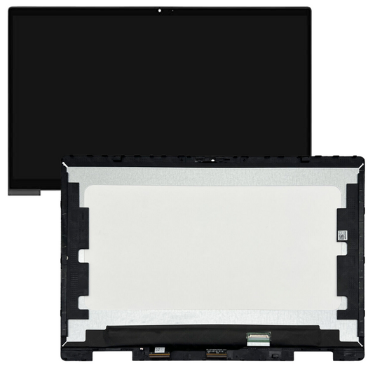 [With Bezel Frame] HP Pavilion X360 14-EK 14" Inch Touch Digitizer Display FHD LCD Screen Assembly - Polar Tech Australia