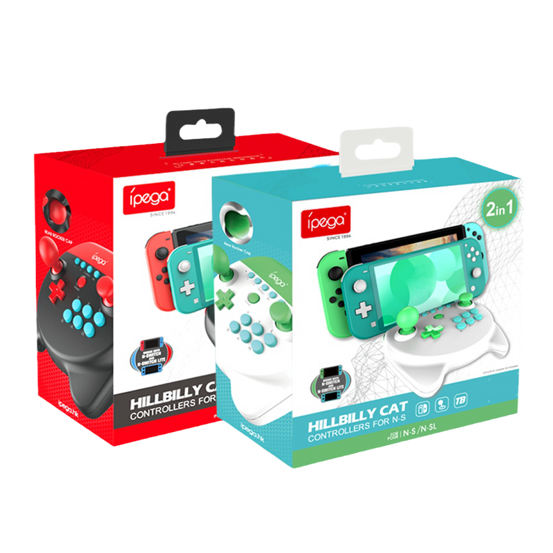 Chargez l'image dans la visionneuse de la galerie, Nintendo Switch N-Switch Switch Lite Bluetooth Wireless Gamepad Plug & Play Game Console Controller Keyboard - Polar Tech Australia