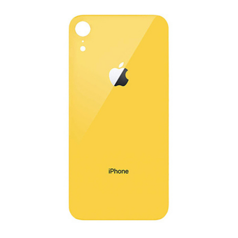 Load image into Gallery viewer, Apple iPhone XR Back Rear Replacement Glass (Big Camera Hole) - Polar Tech Australia
