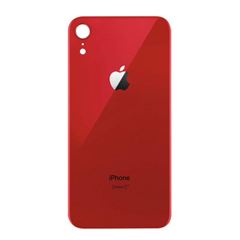 Load image into Gallery viewer, Apple iPhone XR Back Rear Replacement Glass (Big Camera Hole) - Polar Tech Australia