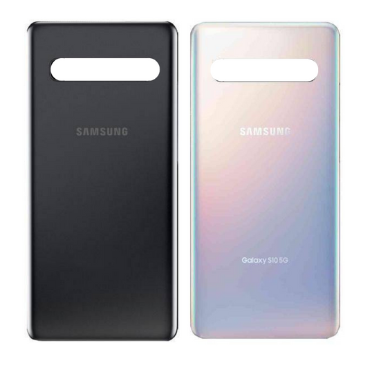 Samsung Galaxy S10 5G Back Glass Battery Cover (Built-in Adhesive) - Polar Tech Australia