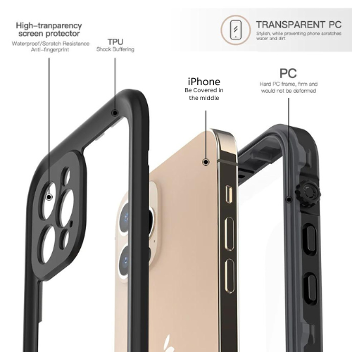 Load image into Gallery viewer, Apple iPhone 11/Pro/Max Redpepper Full Covered Waterproof Heavy Duty Tough Armor Case - Polar Tech Australia
