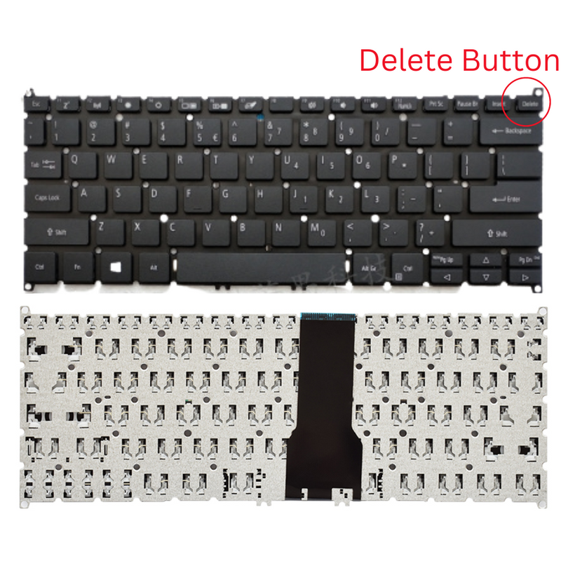 Load image into Gallery viewer, Acer Spin 3 SP314-31 SF114-32 SP513-51/52/53 Replacement Keyboard Flex - Polar Tech Australia