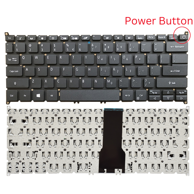Load image into Gallery viewer, Acer Spin 3 SP314-31 SF114-32 SP513-51/52/53 Replacement Keyboard Flex - Polar Tech Australia