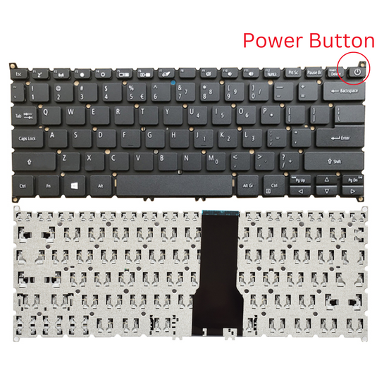 Acer Spin 3 SP314-31 SF114-32 SP513-51/52/53 Replacement Keyboard Flex - Polar Tech Australia