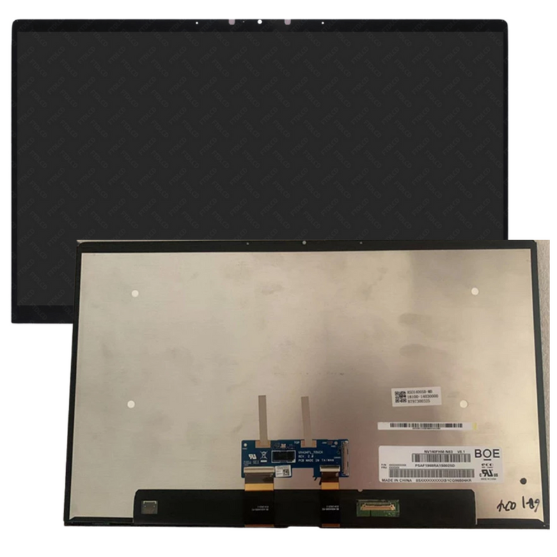 Chargez l'image dans la visionneuse de la galerie, ASUS ZenBook 14" UX434 UX434F FHD LCD Touch Digitiser Screen Assembly - Polar Tech Australia