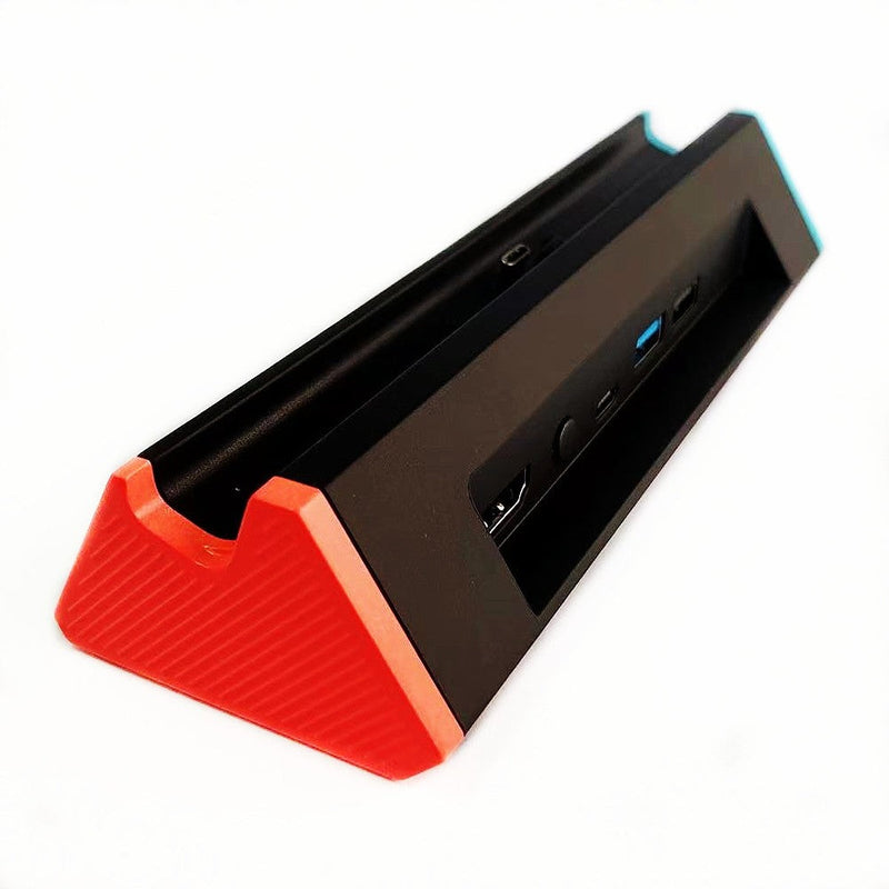 Chargez l'image dans la visionneuse de la galerie, Nintendo Switch/Switch OLED Portable Dock 4K HDMI Adapter Extension USB HUB - Polar Tech Australia