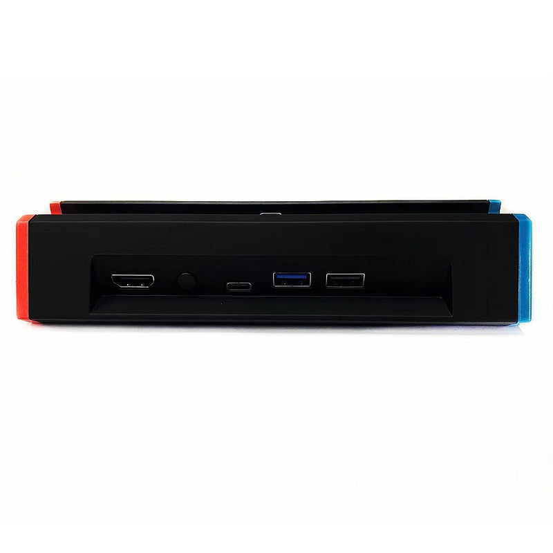 Chargez l'image dans la visionneuse de la galerie, Nintendo Switch/Switch OLED Portable Dock 4K HDMI Adapter Extension USB HUB - Polar Tech Australia