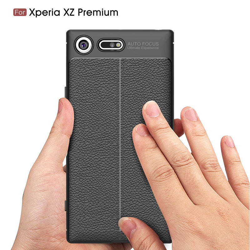 Cargue la imagen en el visor de la galería, Sony Xperia XZ Premium  -  TPU Back Cover Case - Polar Tech Australia