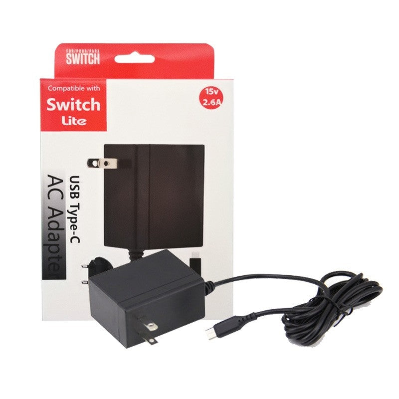 Cargue la imagen en el visor de la galería, Nintendo Switch / Switch Lite Charger Type-C / USB-C Interface Power Adapter (CN/US Plug) - Polar Tech Australia