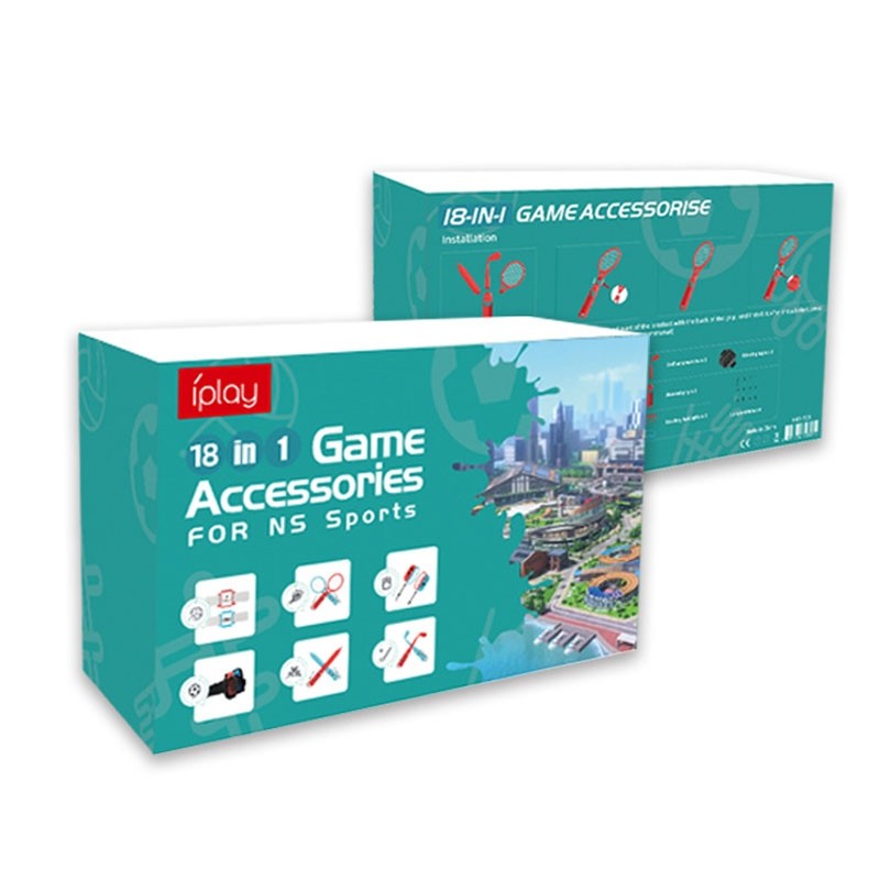 Chargez l'image dans la visionneuse de la galerie, Switch 18 In 1 Lightsaber + Golf Racket + Grip Somatosensory Sports Set - Polar Tech Australia