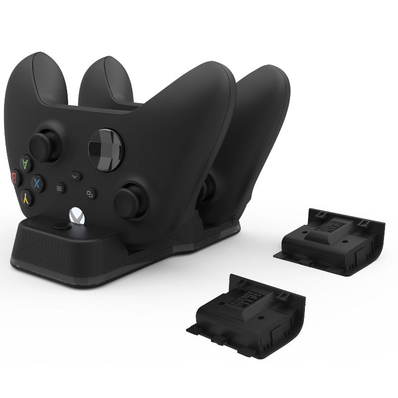 Chargez l'image dans la visionneuse de la galerie, Xbox Series X/S Dual Charging Station with Dual USB-C Ports & LED Indicator - Polar Tech Australia