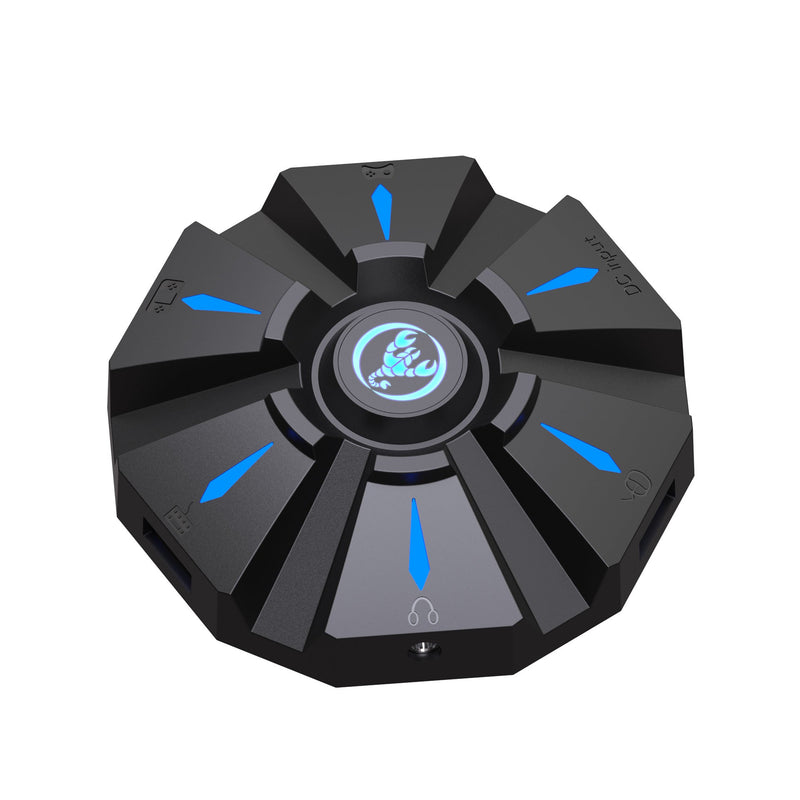 Chargez l'image dans la visionneuse de la galerie, Nintendo Switch PS4 PS3 Xbox One Xbox 360 PC Plug and Play RGB Light Game Controller Gamepad Console Keyboard Mouse Headset Converter Adapter - Polar Tech Australia