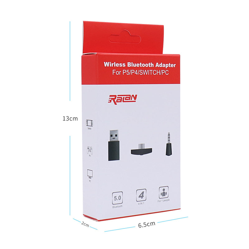 Chargez l'image dans la visionneuse de la galerie, Nintendo Switch Lite PS4 PS5 PC Phone Audio Bluetooth 5.0 Adapter Converter  Bluetooth Speaker Headset Earphone - Polar Tech Australia