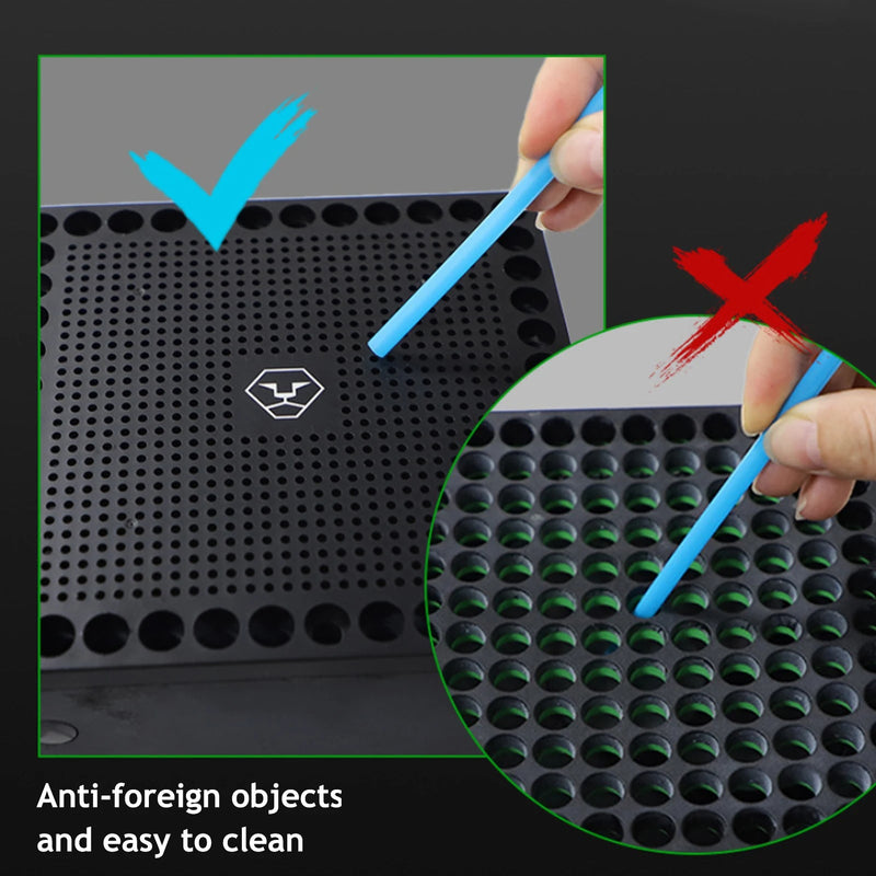 Chargez l'image dans la visionneuse de la galerie, Xbox Series S X Controller Handset Headphone Holder Mount Cooling Cover - Polar Tech Australia